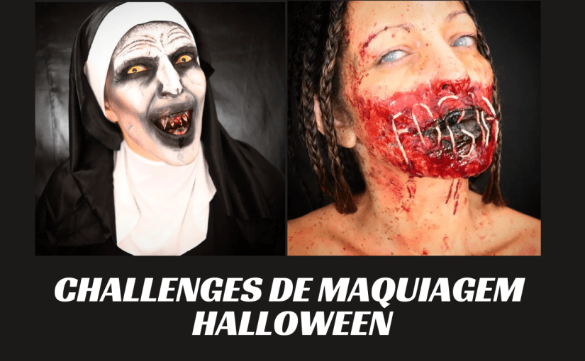 Challenges de Maquiagem inspirados em&nbsp;Fobias