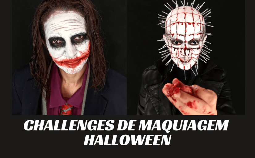 Challenges de Maquiagem para o Halloween – Parte&nbsp;4