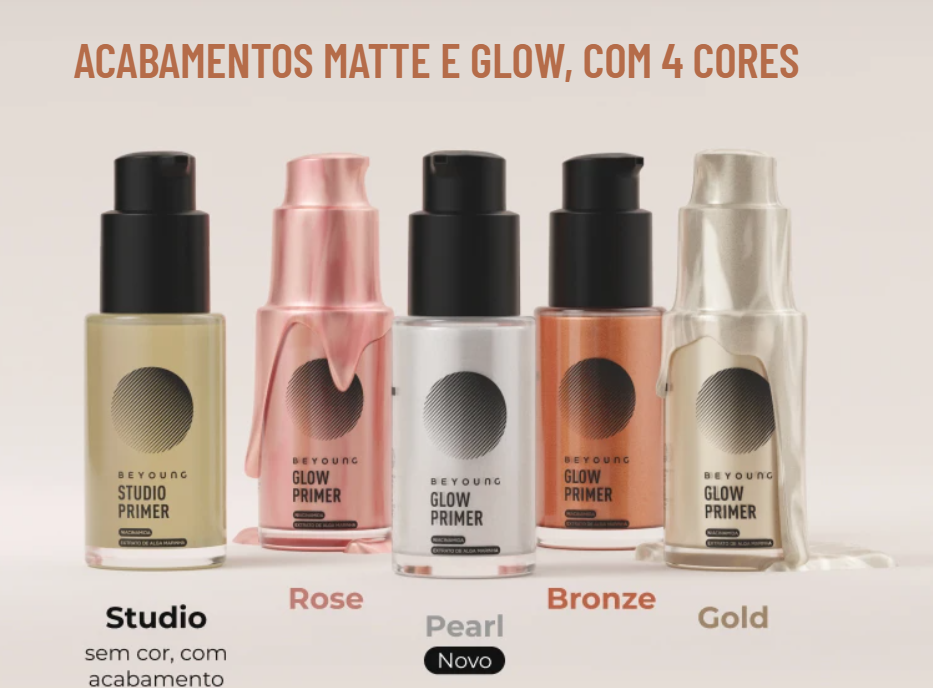 primer beyoung lançamento