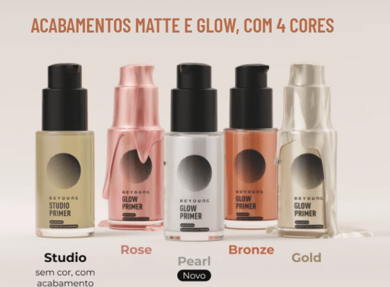 primer beyoung lançamento