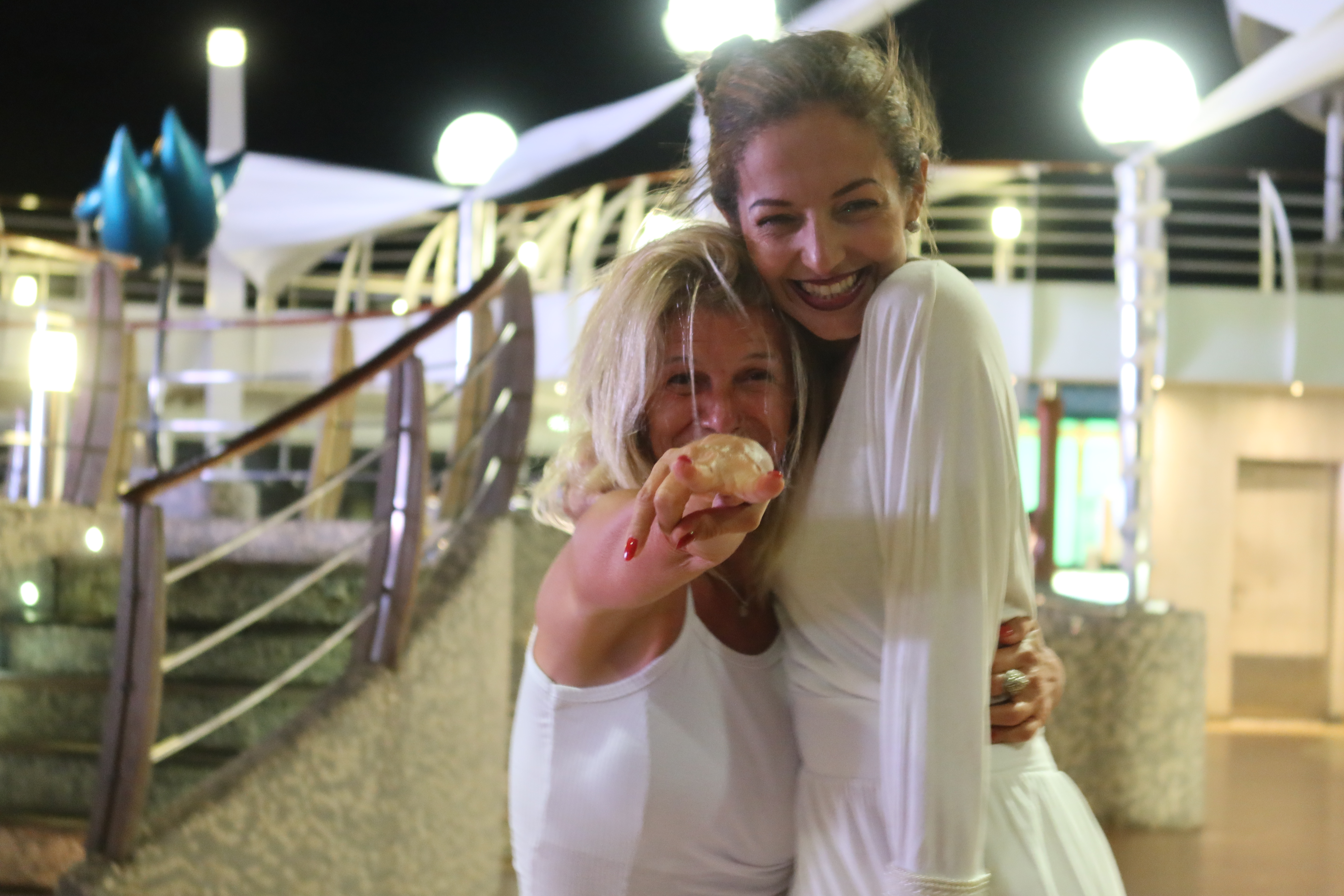 noite branca no cruzeiro