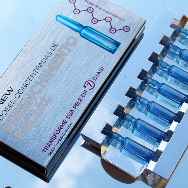 preenchimento facial em casa