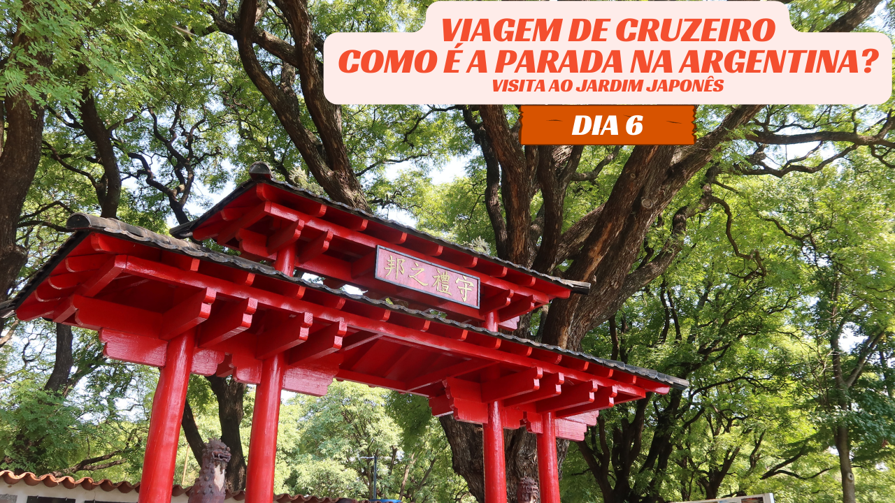 CRUZEIRO ARGENTINA BUENOS AIRES JARIM JAPONES