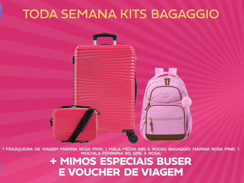 SORTEIO VIAGEM DE GRAÇA