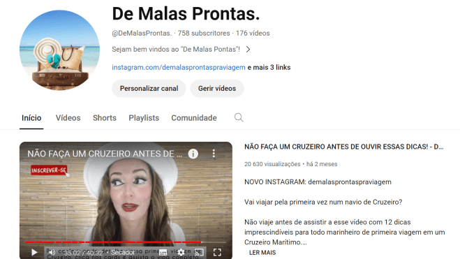 dicas de viagem de cruzeiro