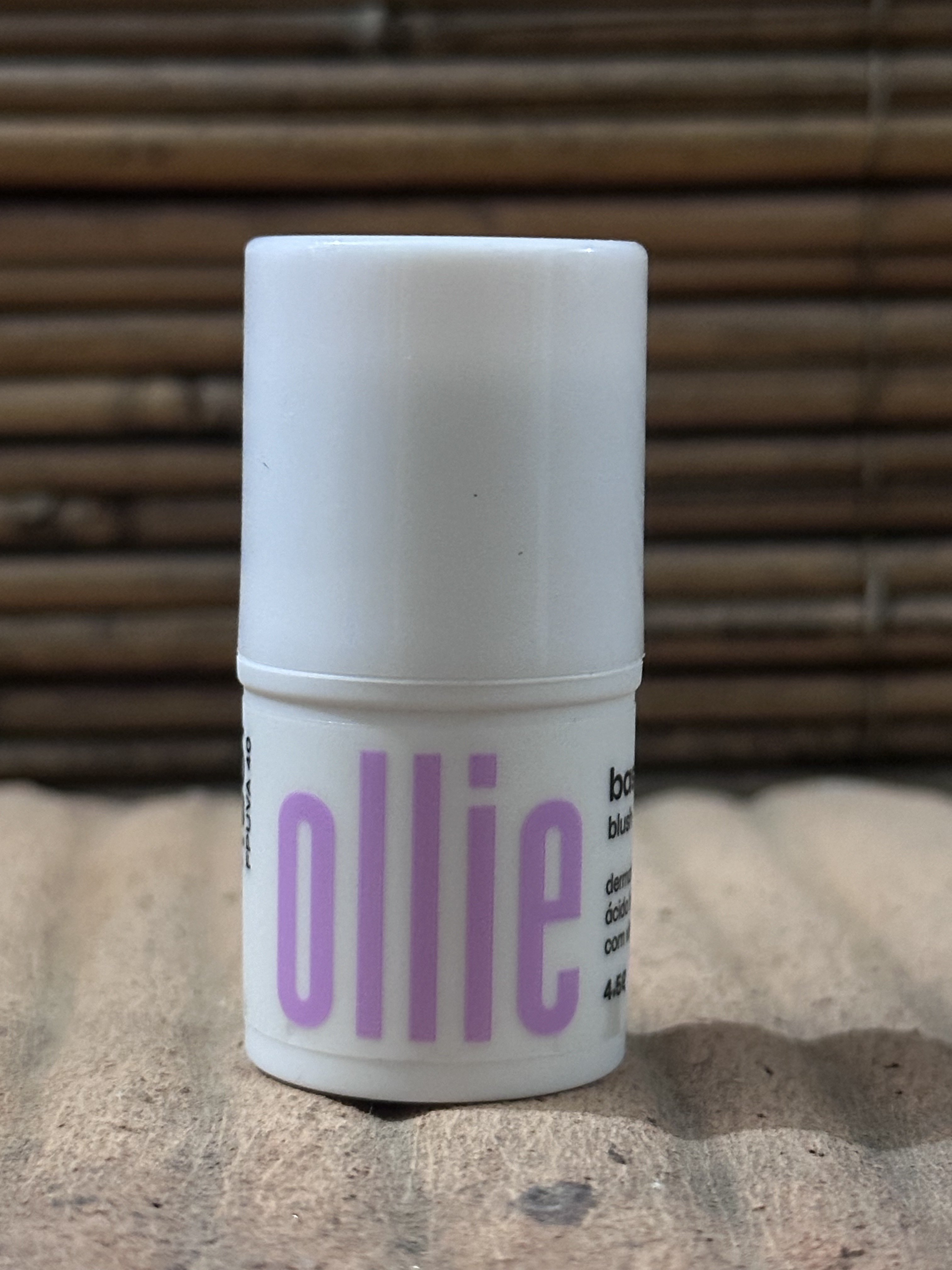 blush, sombra e batom