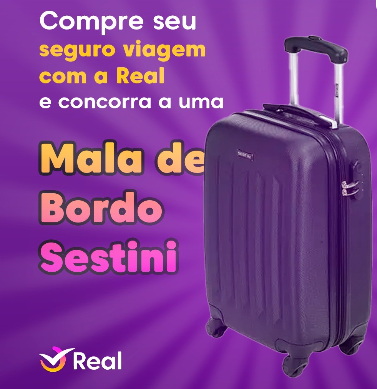 mala de graça viagem