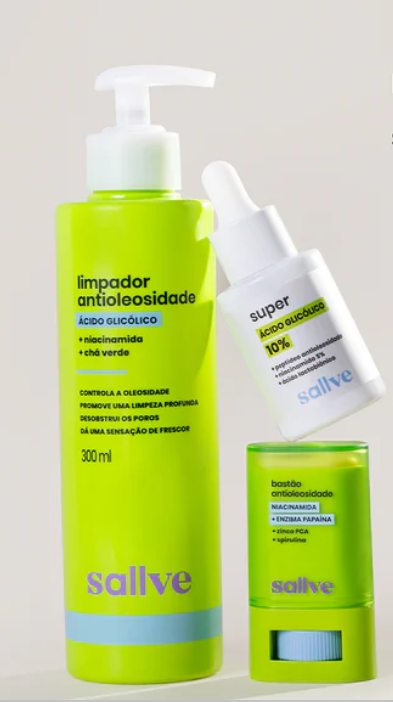 lancamento sallve com desconto promocao