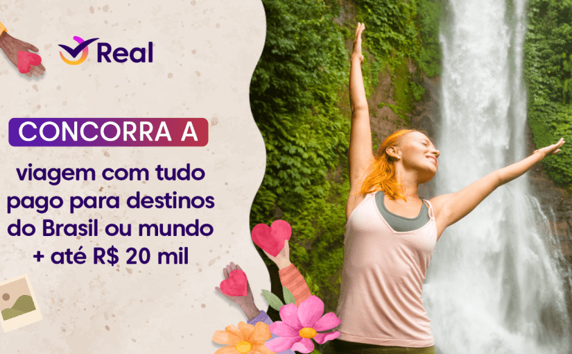 QUER GANHAR UMA VIAGEM COM TUDO PAGO, FONE QUE TRADUZ, MALA DE BORDO, AIR TAG,&nbsp;ESIM?