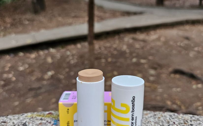 Protetor Solar em Bastão com Base – Resenha e Cupom de&nbsp;Desconto!