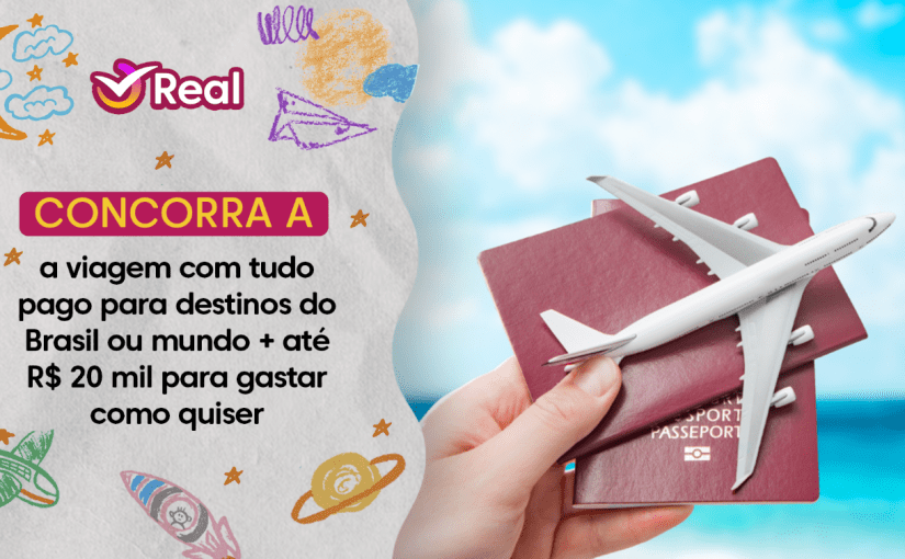 VIAJE EM SEGURANÇA E CONCORRA A&nbsp;PRÊMIOS.